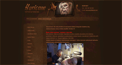 Desktop Screenshot of huricaneart.com