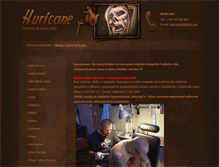 Tablet Screenshot of huricaneart.com